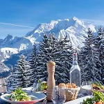 Apartmán La Taniere Des Cimes Sauna Prive *