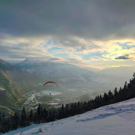 La Tanière Des Cimes Sauna Privé Passy (Haute-Savoie)