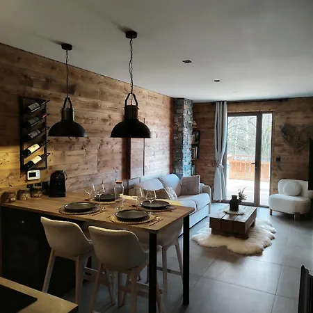 Apartamento La Tanière Des Cimes Sauna Privé Passy (Haute-Savoie)