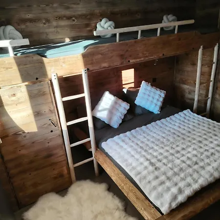 Apartamento La Tanière Des Cimes Sauna Privé Passy (Haute-Savoie)