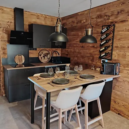 La Tanière Des Cimes Sauna Privé Apartamento Passy (Haute-Savoie)