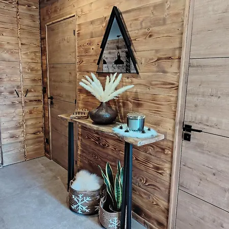 La Taniere Des Cimes Sauna Prive *