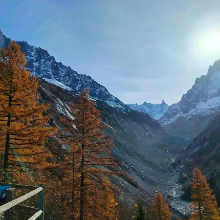 La Tanière Des Cimes Sauna Privé Apartamento Passy (Haute-Savoie)