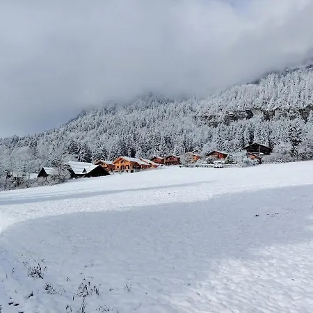 Apartamento La Tanière Des Cimes Sauna Privé *