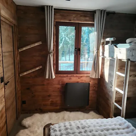 Appartement La Taniere Des Cimes Sauna Prive *