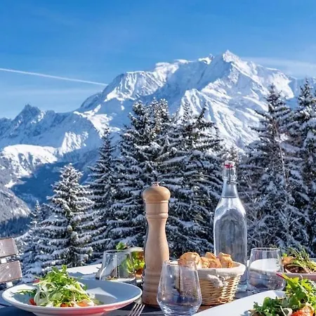 Appartement La Taniere Des Cimes Sauna Prive *