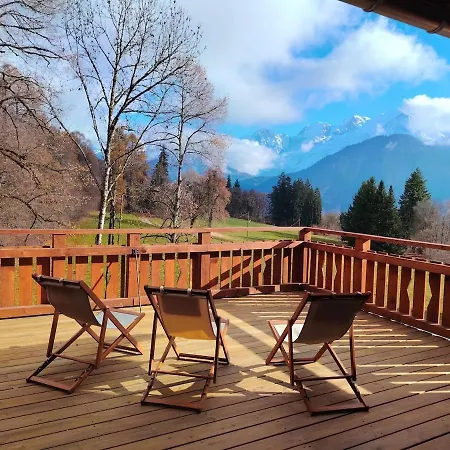 La Tanière Des Cimes Sauna Privé * Passy (Haute-Savoie)