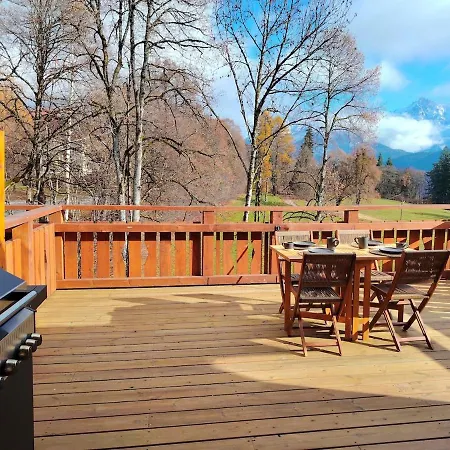 Apartamento La Tanière Des Cimes Sauna Privé *