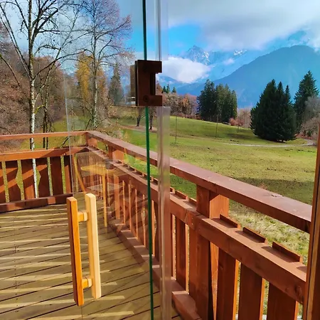 Apartamento La Tanière Des Cimes Sauna Privé *